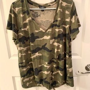 Express Camo T-Shirt